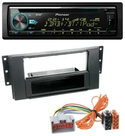 Pioneer DAB MP3 CD USB Bluetooth Autoradio für Land Rover Freelander 2011-2012