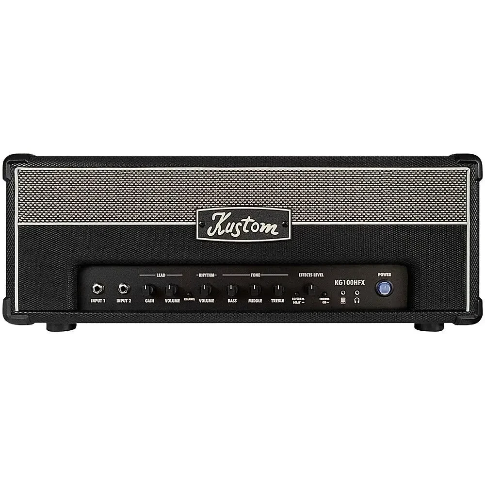 Усилитель для электрогитары Kustom KG100HFX Amp Head 100W