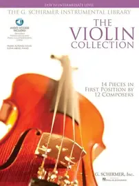 Ноты MusicSales THE VIOLIN COLLECTION EASY TO INTERMEDIATE LEVEL