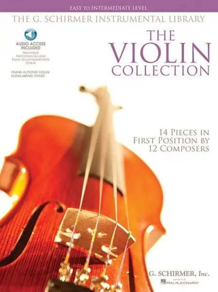 Ноты MusicSales THE VIOLIN COLLECTION EASY TO INTERMEDIATE LEVEL