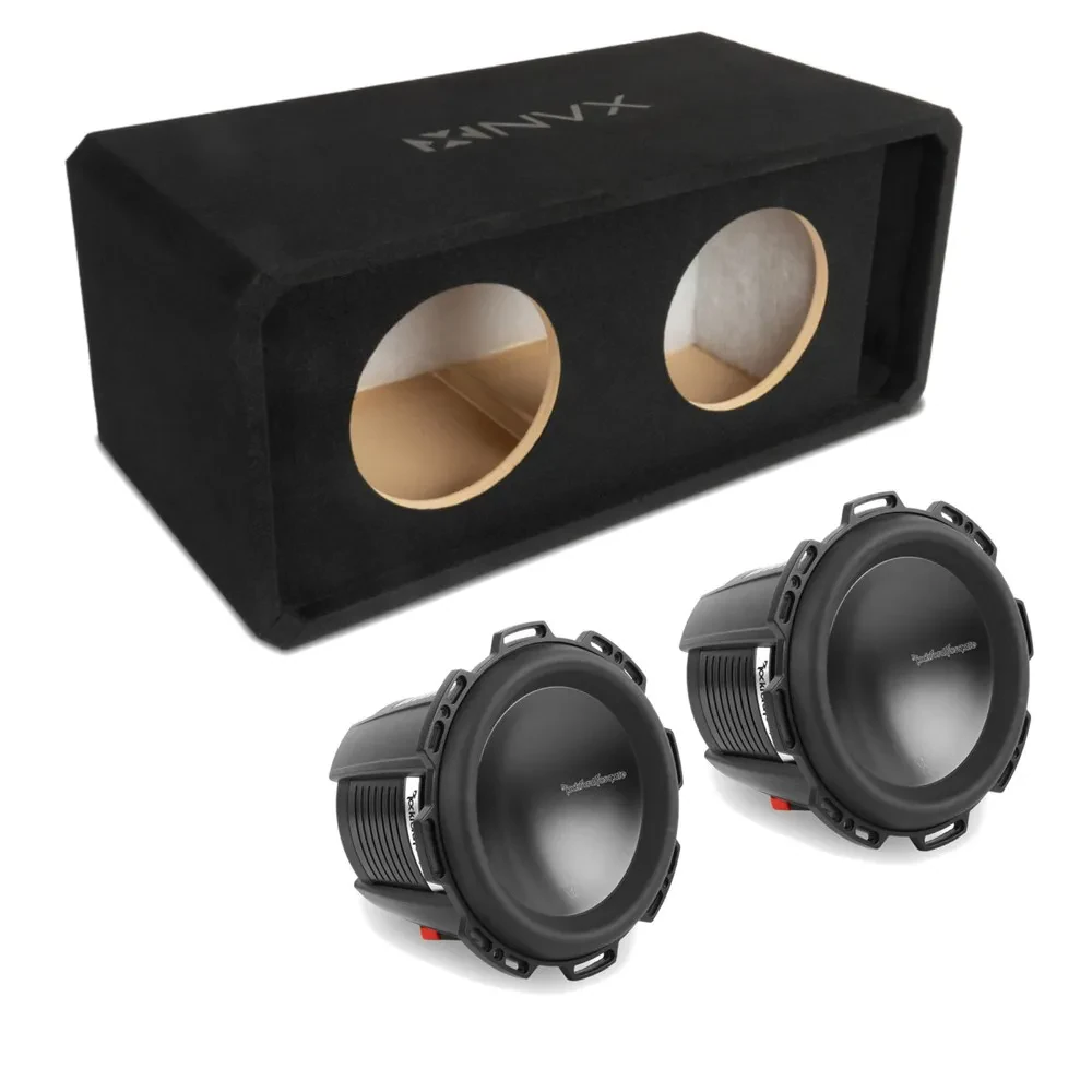 Сабвуфер пассивный для авто NVX NE102P 10", щелевой порт, МДФ 3/4", в корпусе