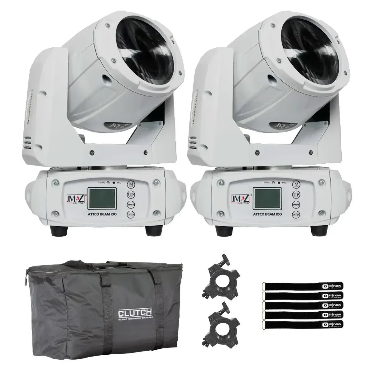 Прибор с полным движением JMAZ LIGHTING JZ3020 с аксессуарами (пара)