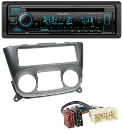 Kenwood Bluetooth DAB CD MP3 USB Autoradio für Nissan Almera N16 (ab 2000)