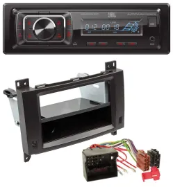 JBL SD AUX MP3 USB Bluetooth Autoradio für Mercedes A- B-Klasse Vito Profiversio