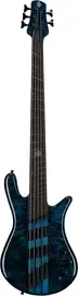 Бас-гитара Spector NS Dimension 5 Bass Black and Blue Gloss