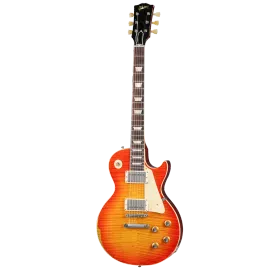 Электрогитара Gibson Custom 1960 Les Paul Standard Reissue Heavy Aged Tangerine Burst
