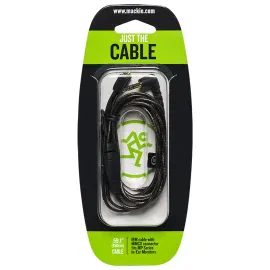 Mackie MMCX Cable Kit Ersatzkabel für In-Ear Kopfhörer MP-Serie