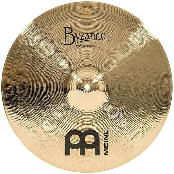 Тарелка барабанная MEINL 16" Byzance Medium Thin Crash