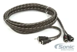 Belva BBIC3 3m (9.8 Ft) 2-Channel RCA Audio Interconnect Cable