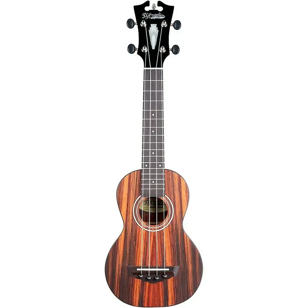 Укулеле сопрано D'Angelico Premier Montauk CS Rosewood Soprano Ukulele Natural