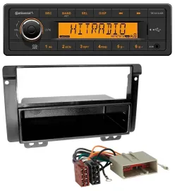 Continental 1DIN USB AUX MP3 Autoradio für Landrover Freelander 2004-2007