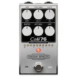 Педаль эффектов для бас-гитары Origin Effects Cali76 Bass Compressor