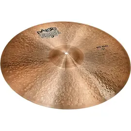 Тарелка барабанная Paiste 21" 2002 Black Big Beat Crash-Ride