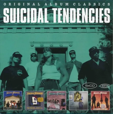 SUICIDAL TENDENCIES - Original Album Classics (5CD)