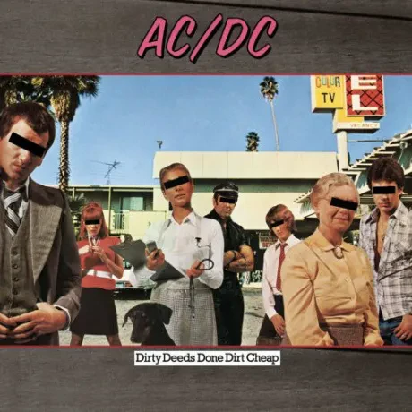 Виниловая пластинка AC/DC – Dirty Deeds Done Dirt Cheap
