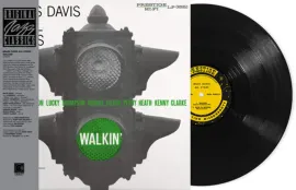 Виниловая пластинка Miles Davis All Stars – Walkin' (Релиз 1957)
