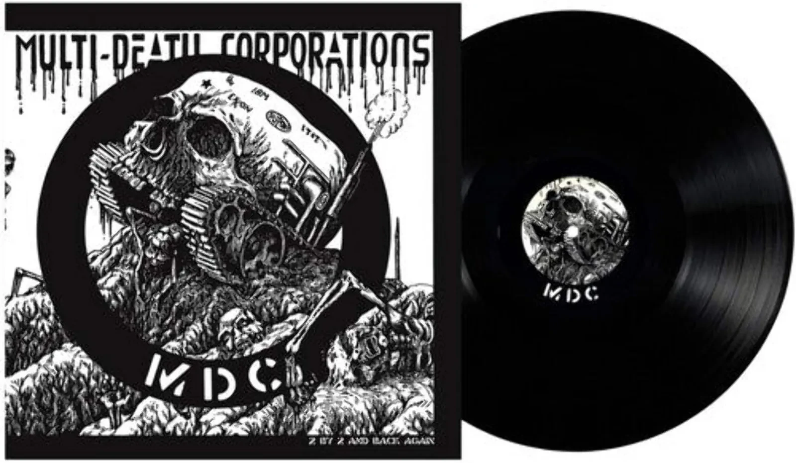 Виниловая пластинка MDC – Multi-Death Corporations (Релиз 2024)