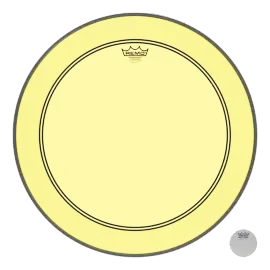 Пластик для барабана Remo 24" Powerstroke P3 Colortone Yellow