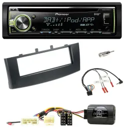 Pioneer DAB USB MP3 Lenkrad CD Autoradio für Mitsubishi Colt 2008-2012