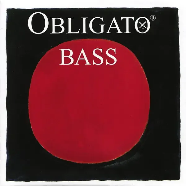 Струна для контрабаса Pirastro Obligato Series Double Bass G String 3/4 Size Medium
