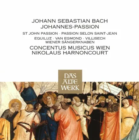 NIKOLAUS HARNONCOURT - Bach: St John Passion (2CD)