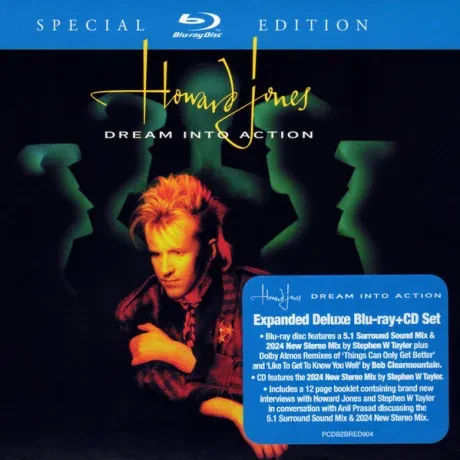 HOWARD JONES - Dream Into Action (CD+Blu-ray)