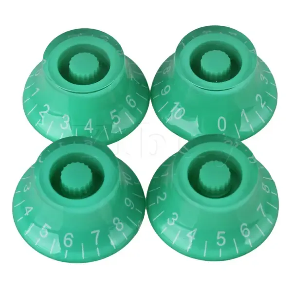 Комплект ручек потенциометров Guitar Parts Speed Control Knob Green