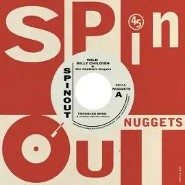 Виниловая пластинка Billy Childish & the - Troubled Mind / Ranscombe Farm Boogie [New 7" Vinyl]