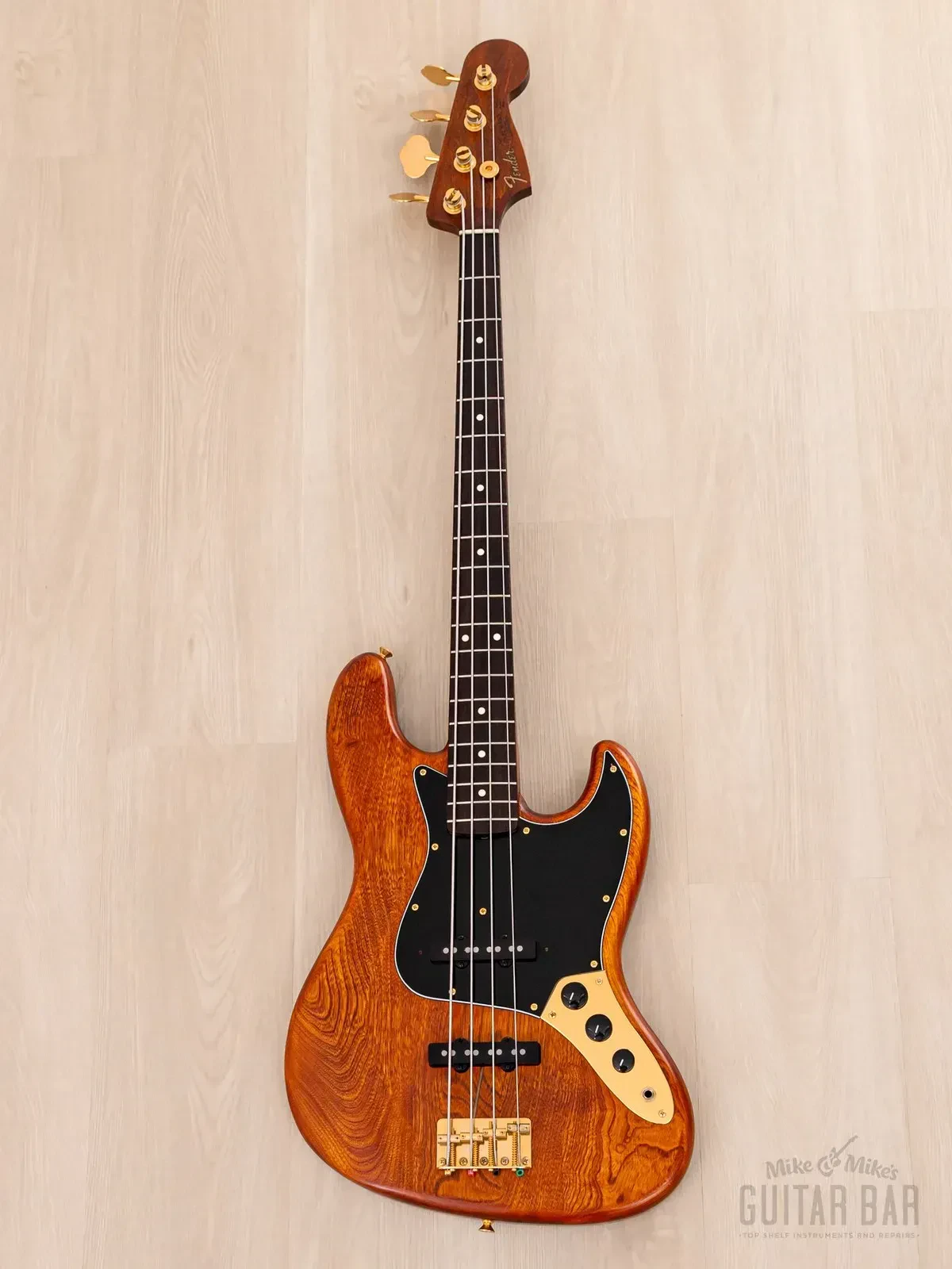 Бас-гитара Fender Order Made Jazz Bass 1962 Vintage Reissue JJ Walnut w/gigbag Japan 1993