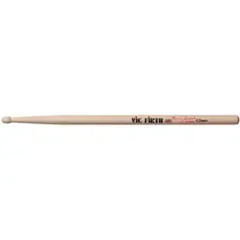 Vic Firth Corpsmaster SMG Murray Gussek Drumsticks, Wood Tip, Lacquer, Pair