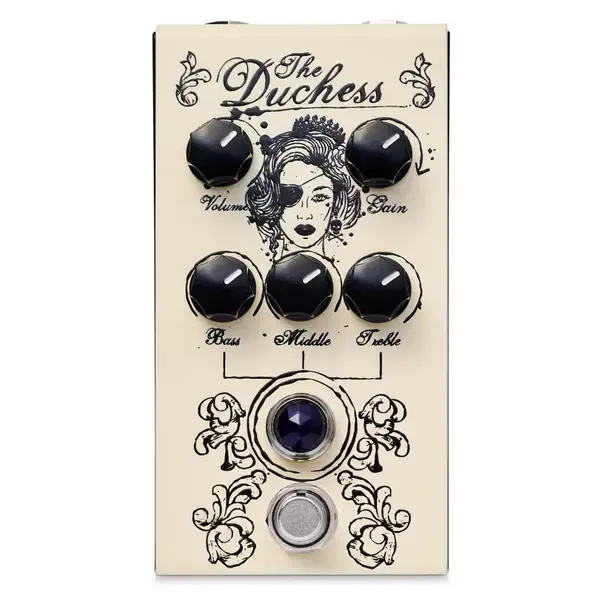 Педаль эффектов для электрогитары Victory Amplification V1 The Duchess Pedal