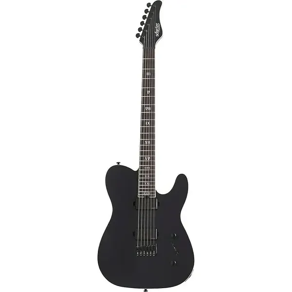 Электрогитара Schecter PT SLS Evil Twin Satin Black