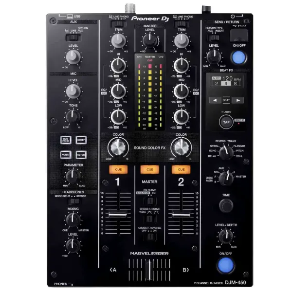 DJ-микшер Pioneer DJM-450 Black