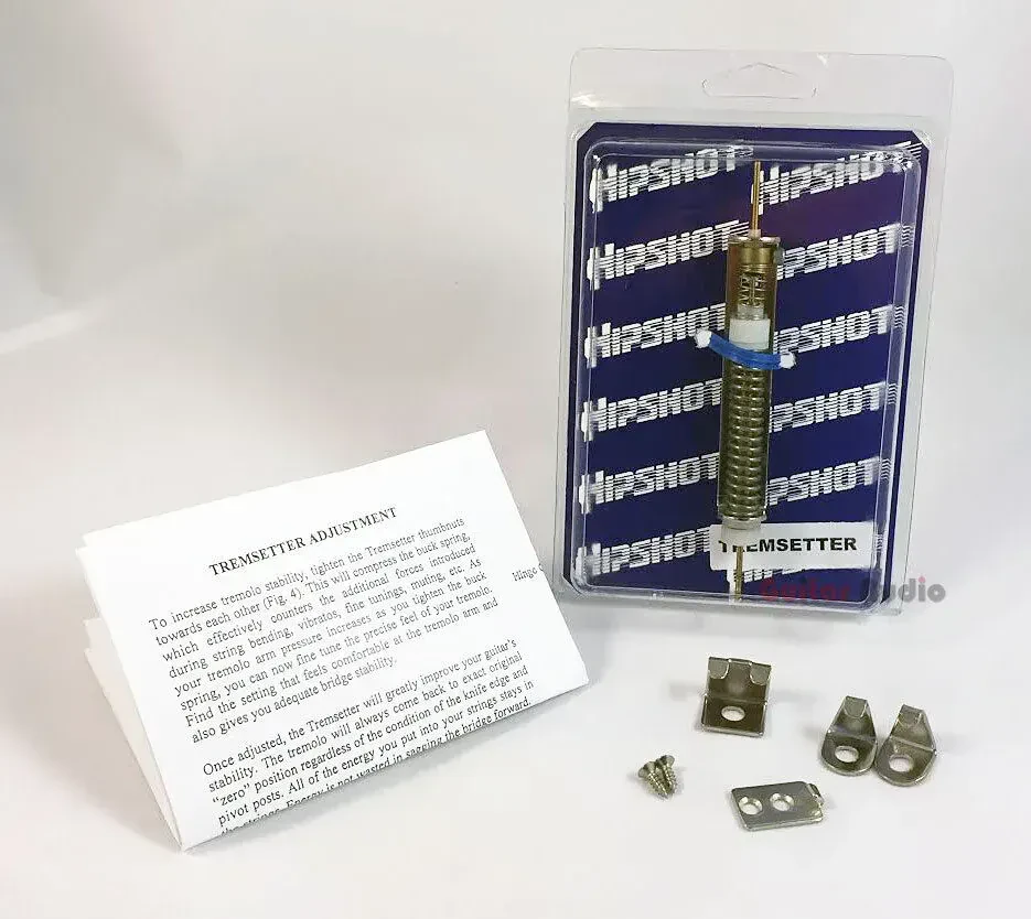 Стабилизатор тремоло для гитары Hipshot Original Tremsetter (набор, с крепежом)