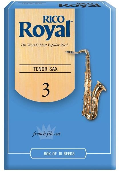 Трость для саксофона тенор Rico Royal RKB1030