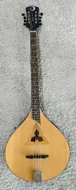 Luna Trinity Bouzouki Solid Spruce Top, Solid Maple Back and Sides