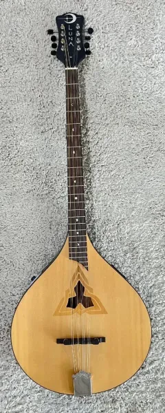 Luna Trinity Bouzouki Solid Spruce Top, Solid Maple Back and Sides