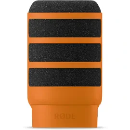 Ветрозащита для микрофона Rode WS14 Orange