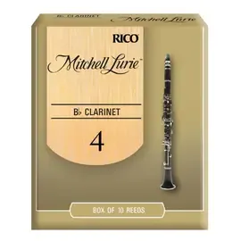 Трость для кларнета Bb Rico Mitchell Lurie Premium RML10BCL400