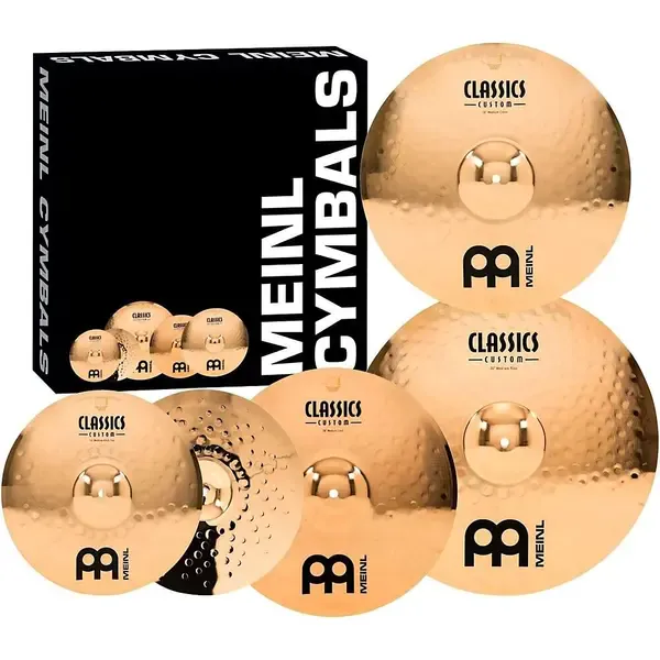 Набор тарелок для барабанов Meinl Classics Custom Medium Cymbal Set