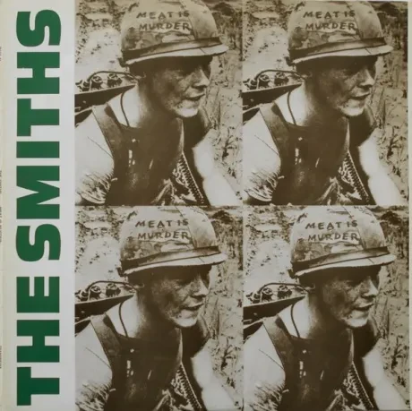 THE SMITHS - Meat Is Murder (LP , Used)