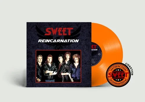 Виниловая пластинка Sweet - Reincarnation - Orange [New Vinyl LP] Colored Vinyl, Ltd Ed, 180 Gram, O