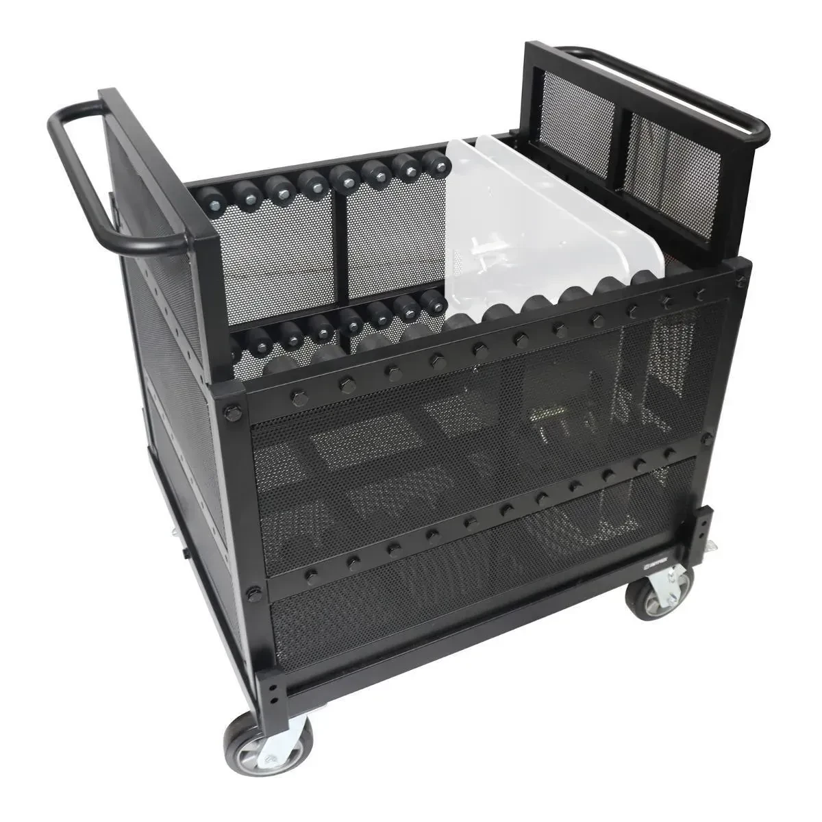 ProX X-BP8X30-10X24MK2 Dolly Transport Cart for (8) 30" or (10) 24" Base Plat...