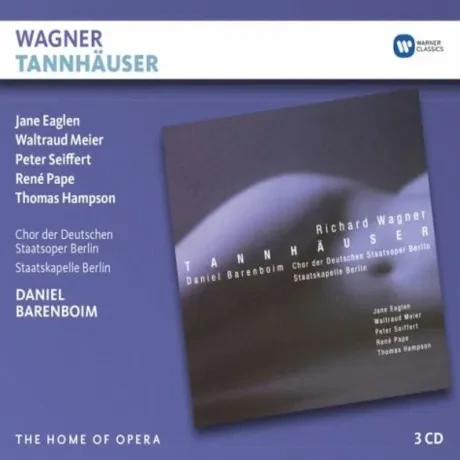 DANIEL BARENBOIM / CHOR DER STAATSOPER BERLIN / STAATSKAPELLE BERLIN / JANE EAGLEN / WALTRAUD MEIER  - WAGNER: Tannhauser (3CD)