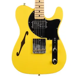 Fender Custom Shop Postmodern Telecaster DLX CC - Aged Graffiti Yellow