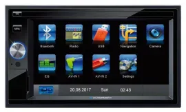 Blaupunkt Santa Cruz 370 EU 2-DIN Navigation Touchscreen Bluetooth TMC USB 3D SD