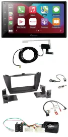 Pioneer USB Bluetooth DAB Lenkrad 2DIN Autoradio für Hyundai ix35 2010-2013 ohne