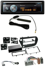 Автомагнитола для Honda Insight (ZE2, 2009–2013) Pioneer CD/USB/Bluetooth/DAB/MP3