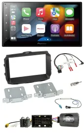 Pioneer DAB Bluetooth 2DIN USB Lenkrad Autoradio für Alfa Giulietta 2013-2021 94