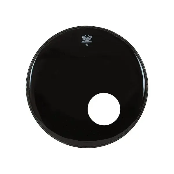 Пластик для барабана Remo 18" Ambassador Ebony